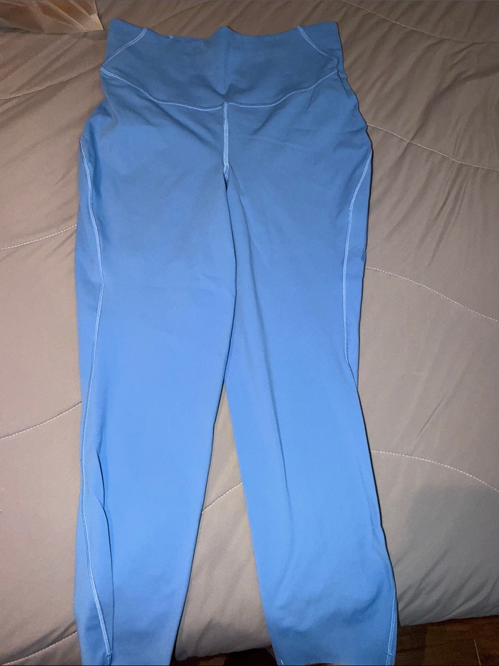 lululemon athletica Light Blue High-Rise Leggings